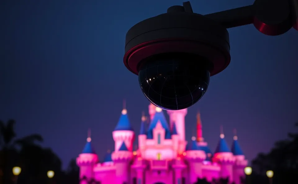 Ft. disneyland face recognition