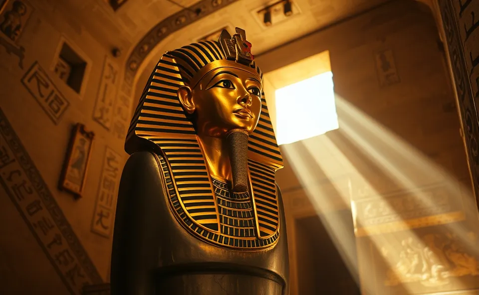 Egypt Unveils Rare Tutankhamun Artifact and Restored Luxor Tombs 10 Egypt Unveils Rare Tutankhamun Artifact and Restored Luxor Tombs
