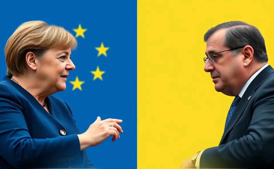 EU Eyes Merkel/Draghi as Putin Negotiator for Ukraine 9 EU Eyes Merkel/Draghi as Putin Negotiator for Ukraine