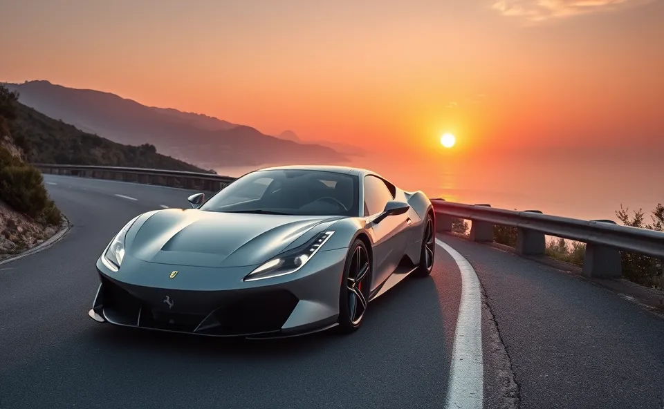 Ft. ferrari luce electric ev