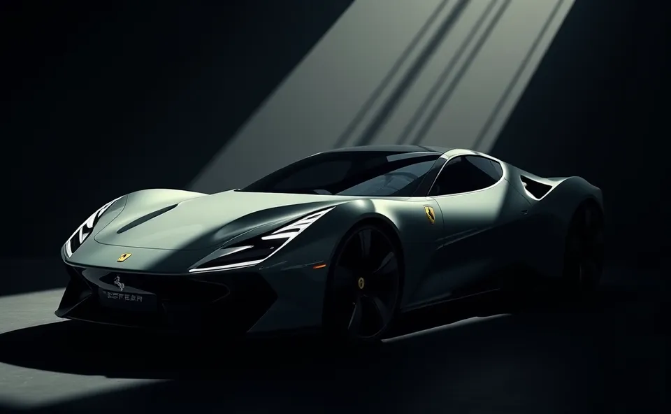 Ferrari Luce EV: A Heartbreaking Glimpse of What Could Be 1 Ft. ferrari luce ev heartbreaking