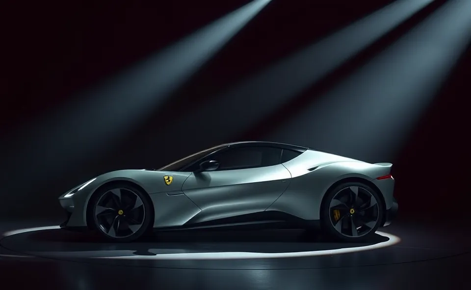 Ft. ferrari luce ev unveiled