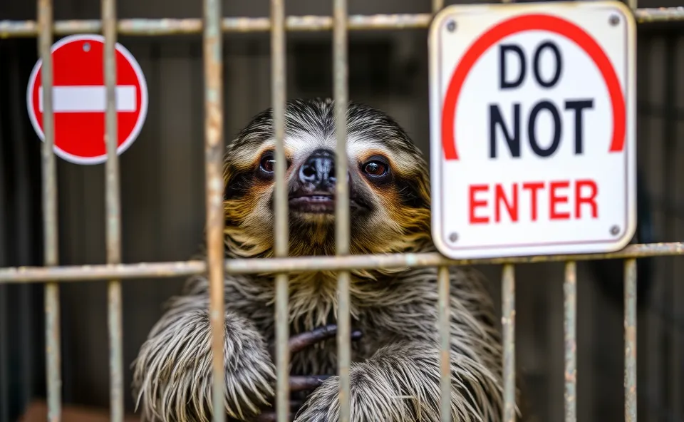Ft. florida sloth import ban