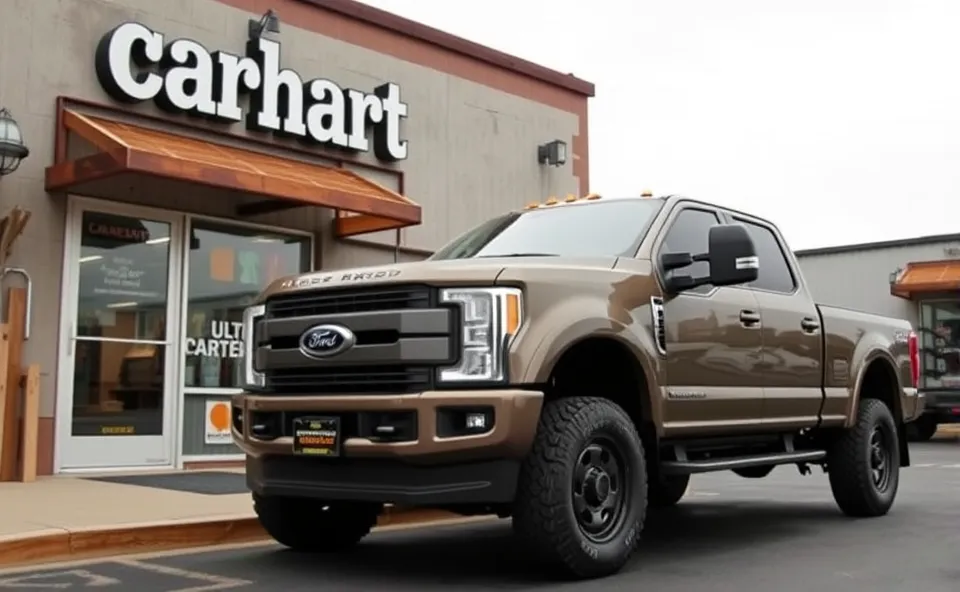 Ford and Carhartt Partner on New Super Duty Truck 6 Ford and Carhartt Partner on New Super Duty Truck
