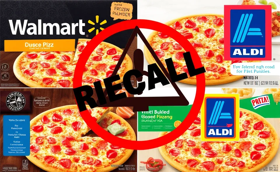 Frozen Pizza Recall: Walmart & Aldi Pizzas Affected 8 Frozen Pizza Recall: Walmart & Aldi Pizzas Affected