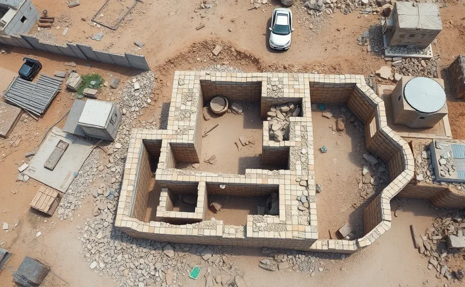 Gaza Rebuilds with Lego-Like Bricks from Rubble 1 Ft. gaza rebuilding rubble bricks 1