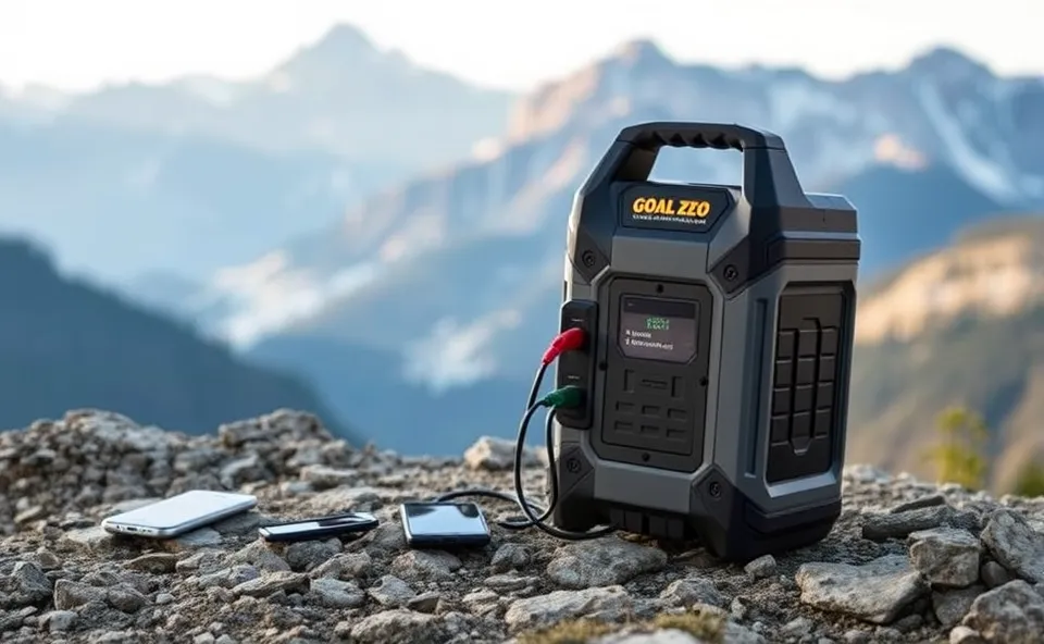 Ft. goal zero yeti 1500 power station review