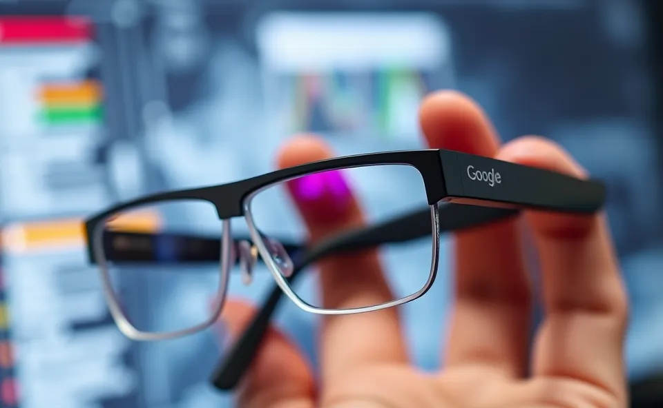 Ft. google android xr smart glasses