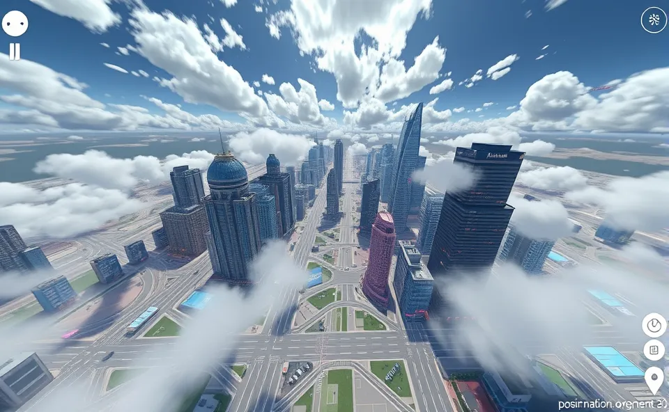 Ft. google genie street view simulation