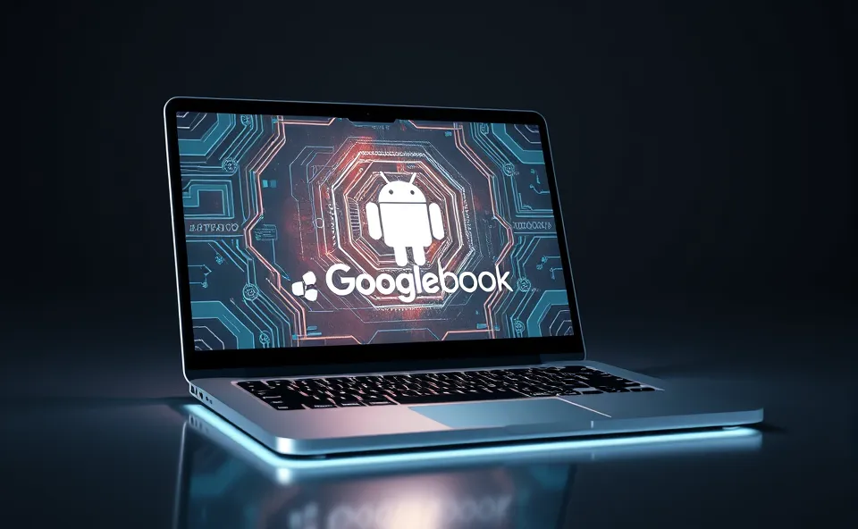 Ft. googlebook ai android laptop platform