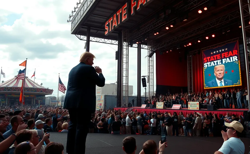 Trump Replaces Musicians at ‘Great American State Fair’