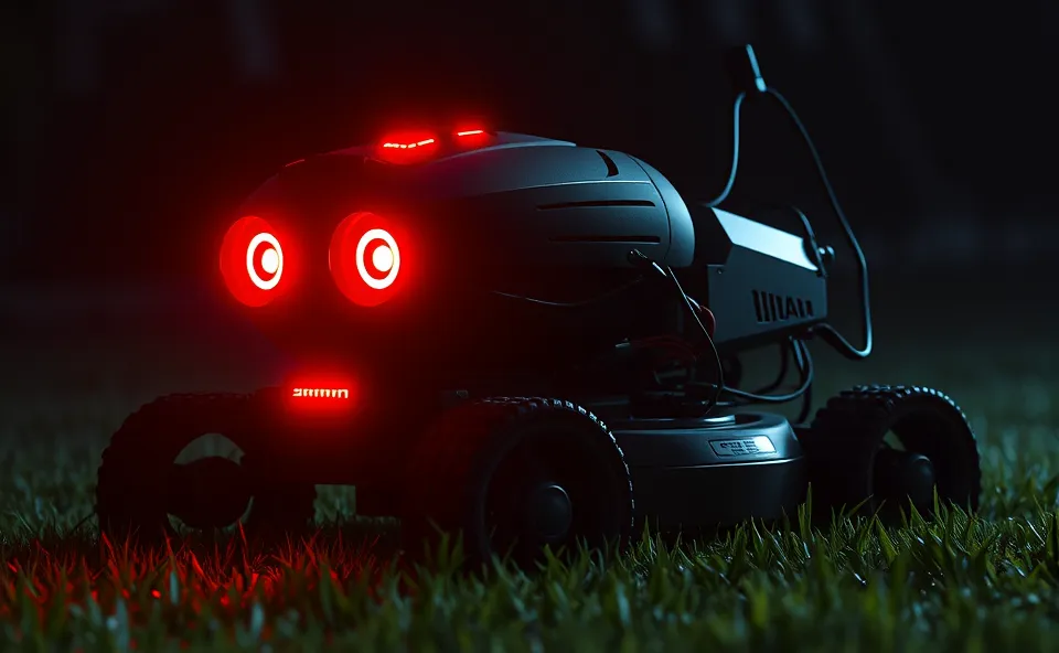 Ft. hackable robot lawn mower nightmare