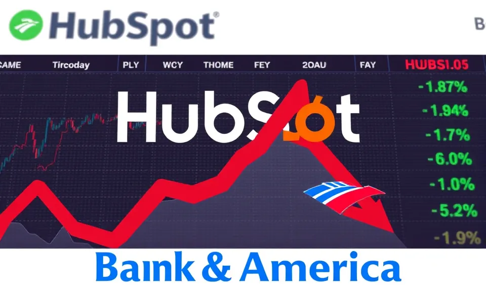 Ft. hubspot stock downgrade bofa earnings