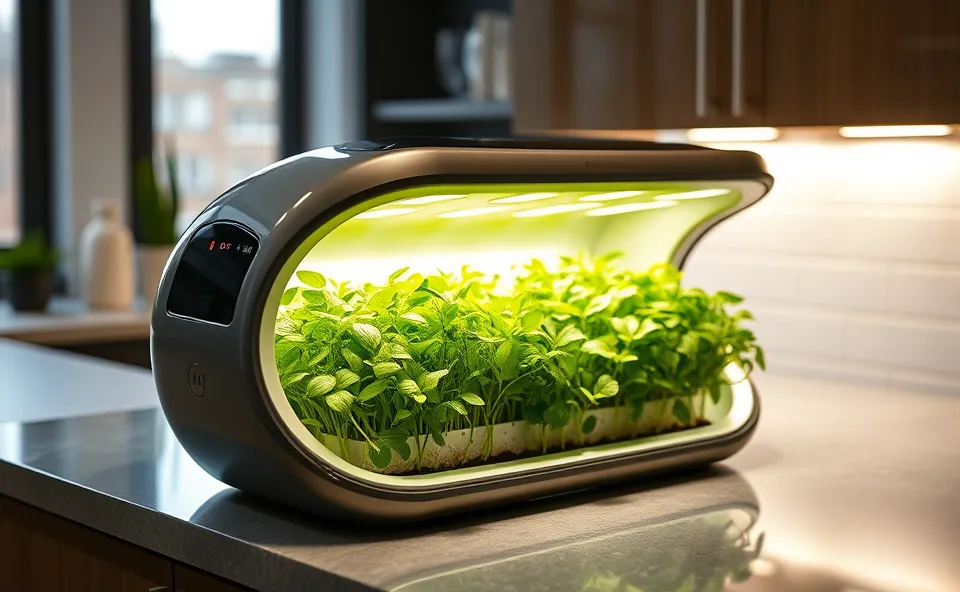 Ft. instafarm automated indoor microgreens garden review