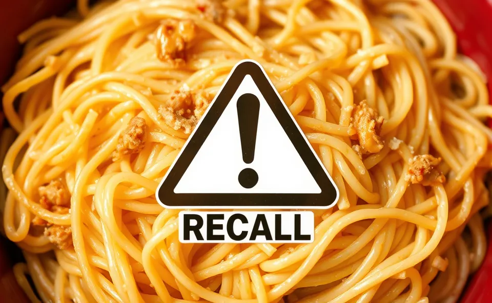 Instant Noodle Recall: Peanut Contamination Alert 1 Ft. instant noodle recall peanut contamination