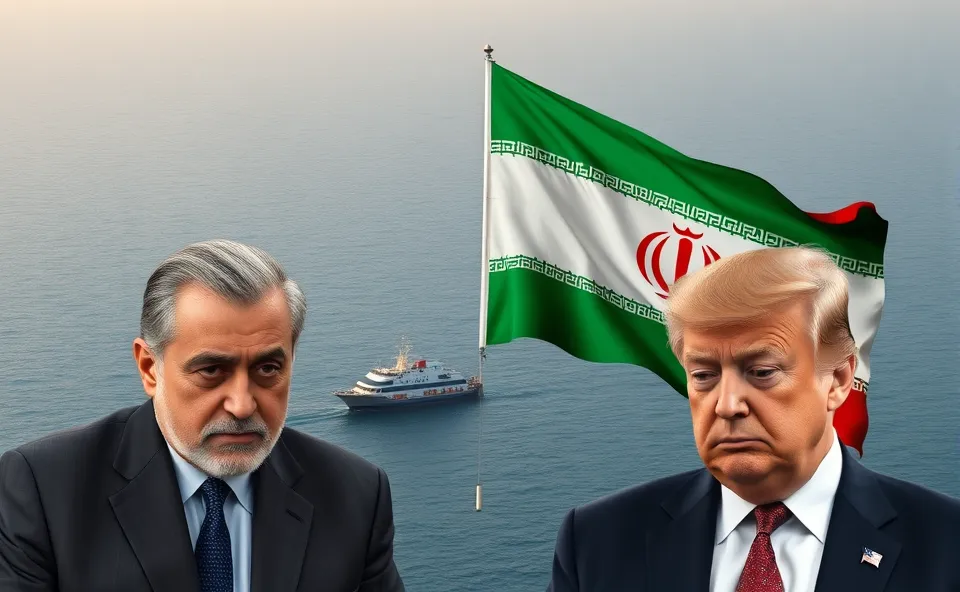 Iran & Hormuz: Trump Ally Warns of Tehran’s Strait Control
