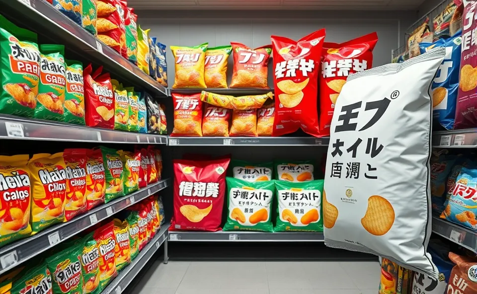 Ft. japanese snack packaging iran war