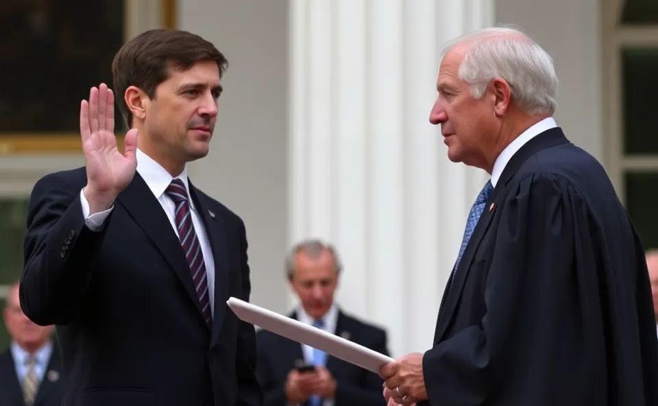 Ft. kevin warsh federal reserve chair sworn in
