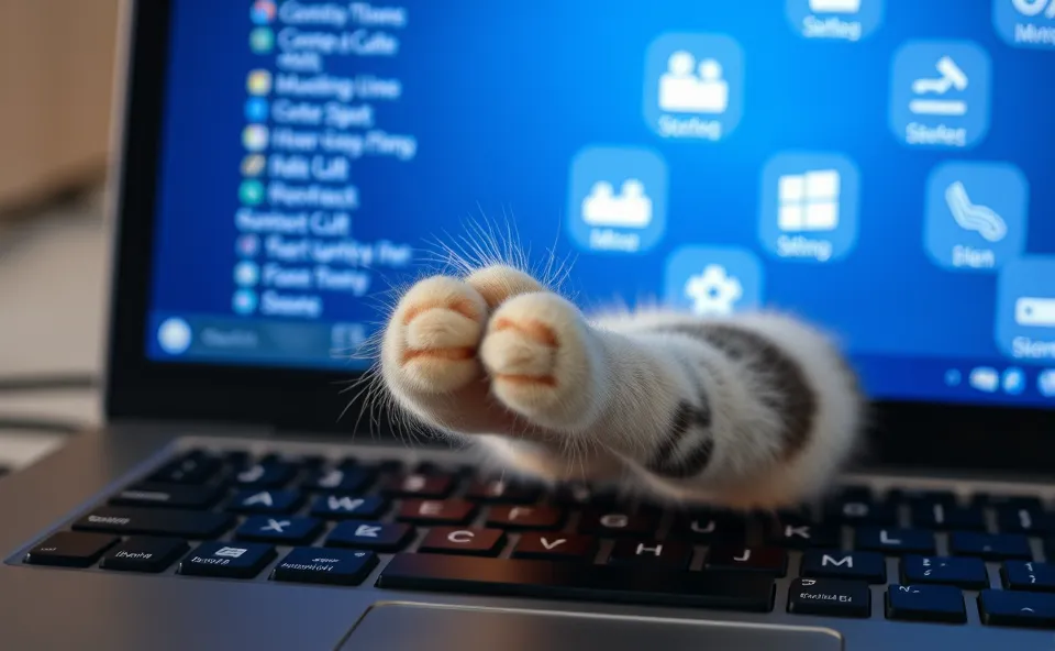 Cat-Inspired Keyboard Shortcuts: Master Your Mac & PC