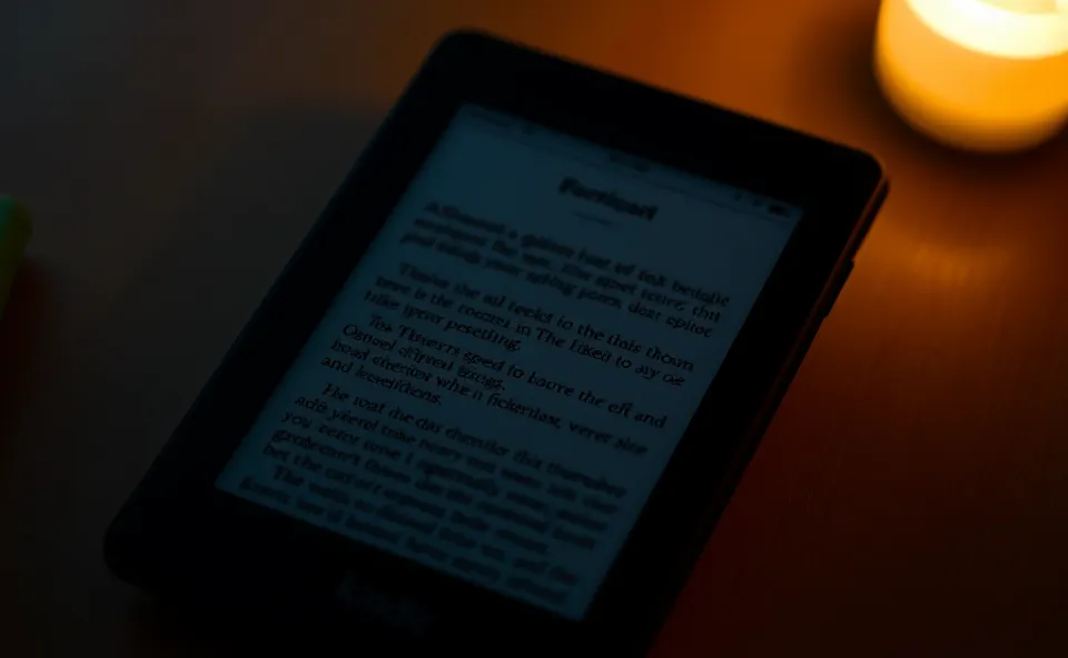 Kindle Colorsoft Gets Dark Mode in 2026 1 Ft. kindle colorsoft dark mode GTF