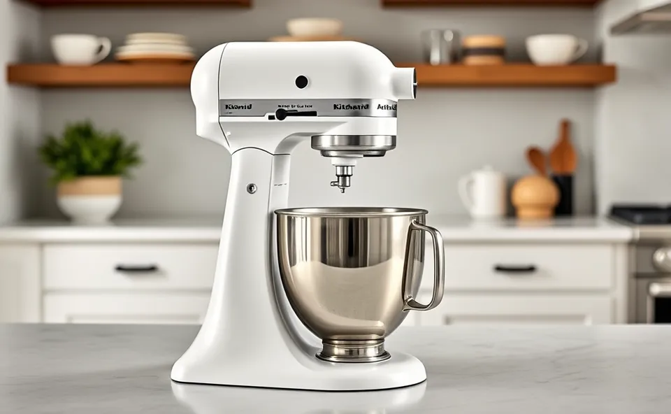 Ft. kitchenaid artisan plus stand mixer detailed review