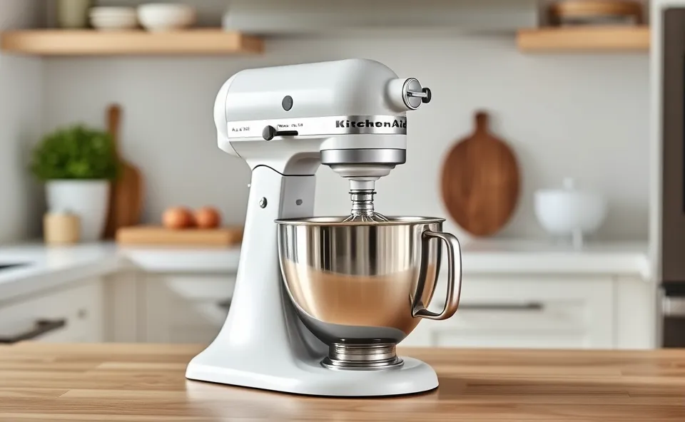 Ft. kitchenaid artisan plus stand mixer review