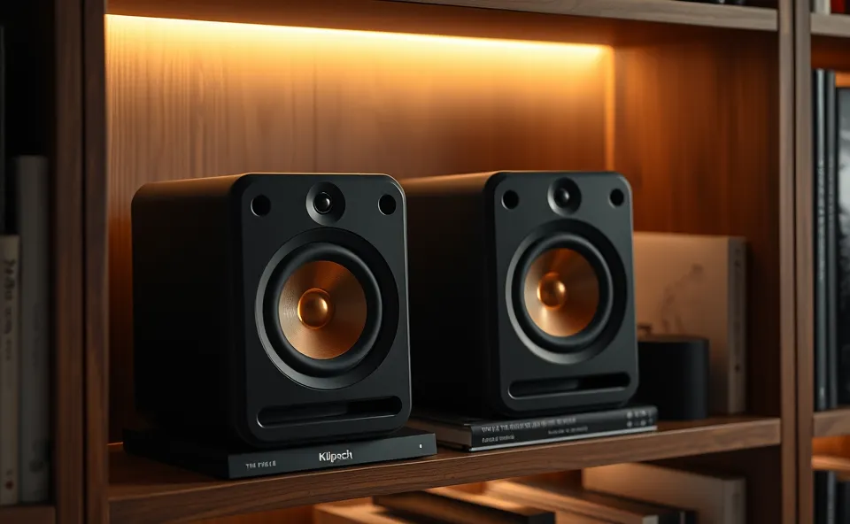 Klipsch The Fives II Review: Bookshelf Speakers for Audiophiles 1 Ft. klipsch the fives ii review