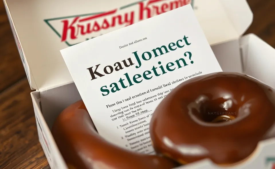 Krispy Kreme Settlement Deadline Nears