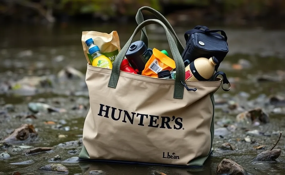 Ft. llbean hunters tote carryall