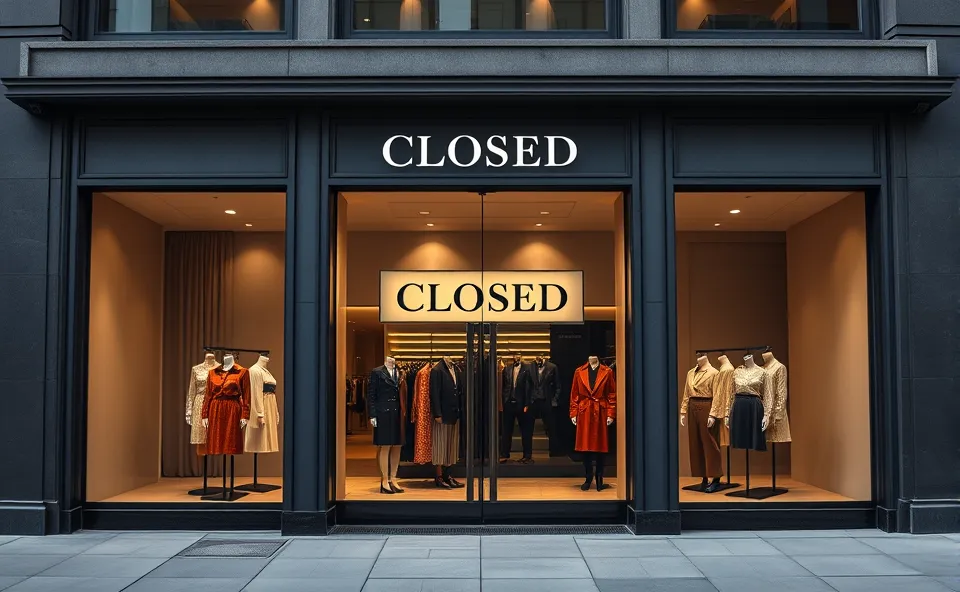 Ft. luxury retailer closes 21 stores