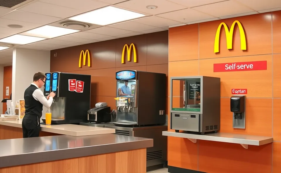 McDonald's Ditches Self-Serve Soda Nationwide 10 McDonald’s Ditches Self-Serve Soda Nationwide