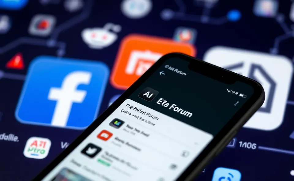 Ft. meta forum app reddit facebook ai