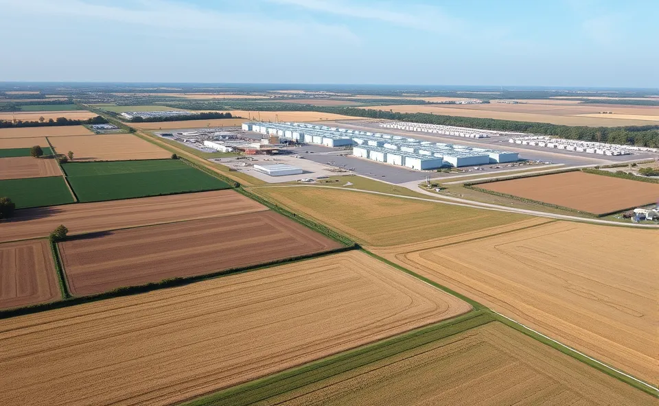 Ft. michigan ai data center fight