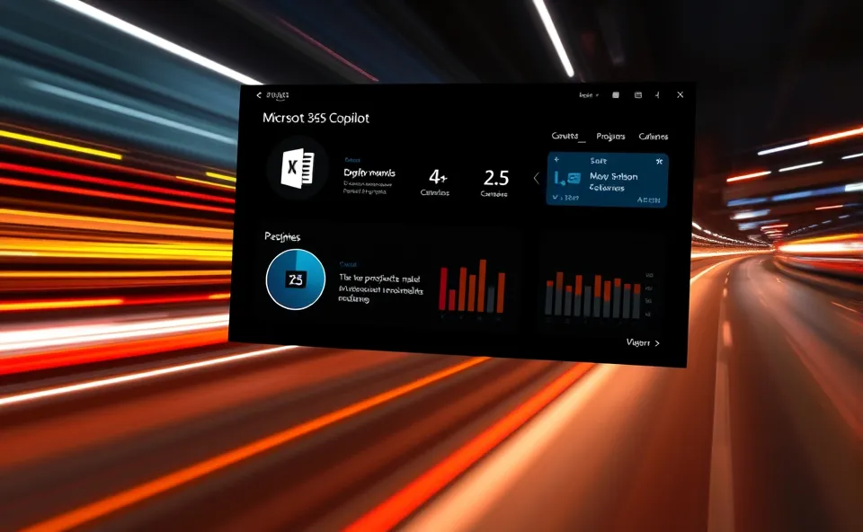 Ft. microsoft 365 copilot speed redesign