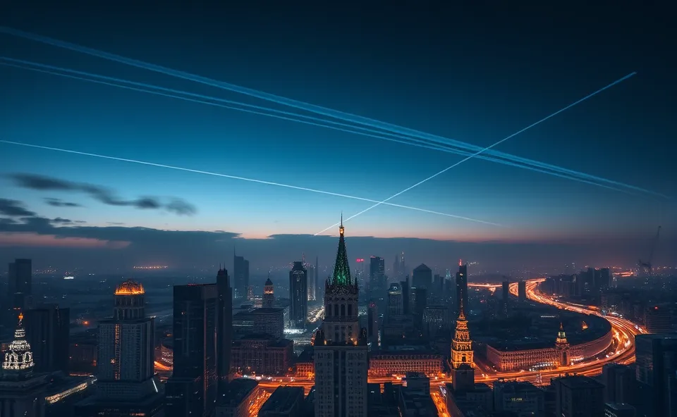 Moscow Hit by Largest Ukraine Drone Attack in Over a Year 1 Ft. moscow ukraine drone attack