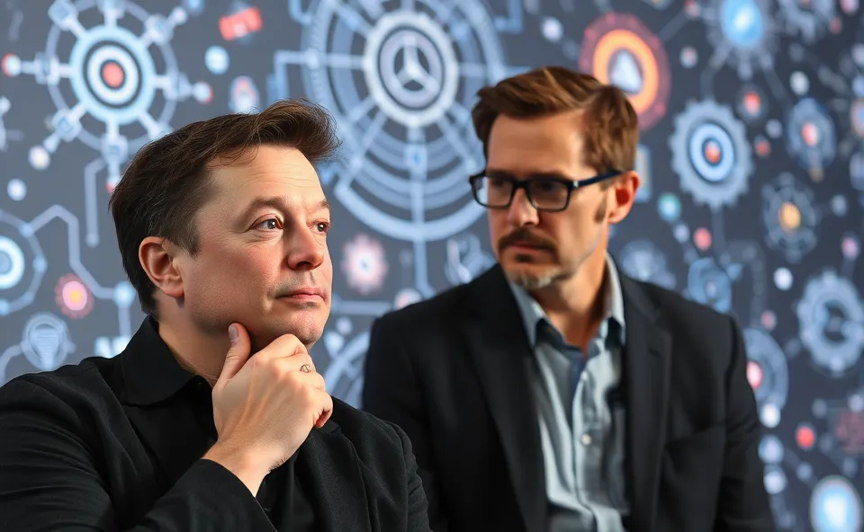 Musk's OpenAI Plan: His Children to Control AI? 1 Ft. musk openai children control