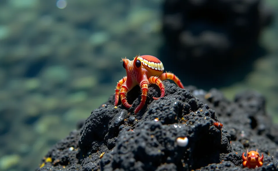 Ft. new octopus species galapagos