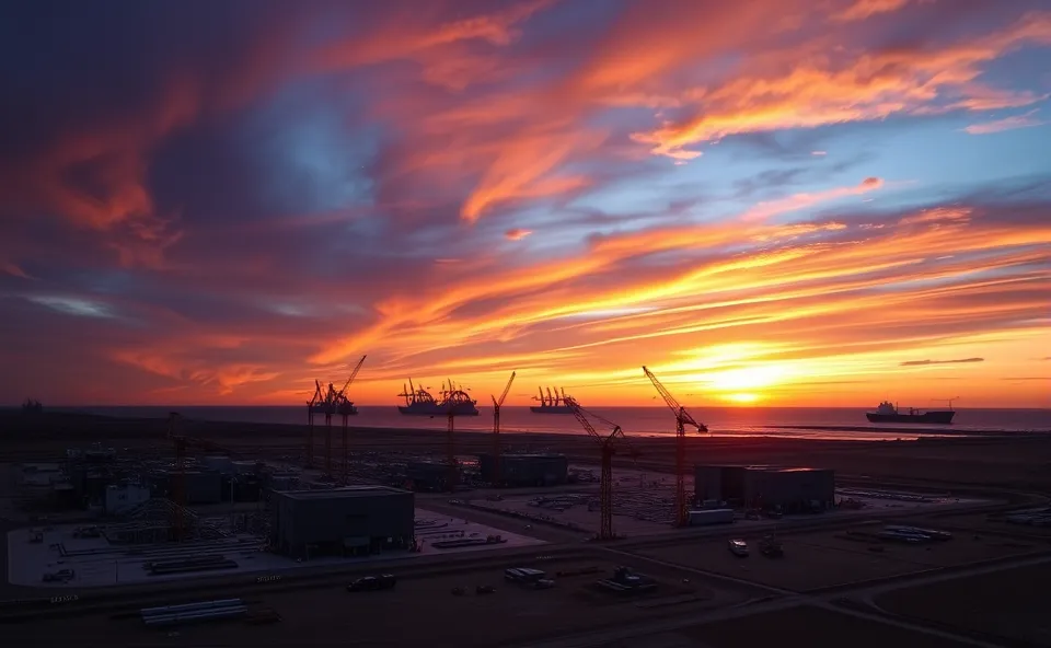 NextDecade’s Decade-Long LNG Bet Pays Off in Texas