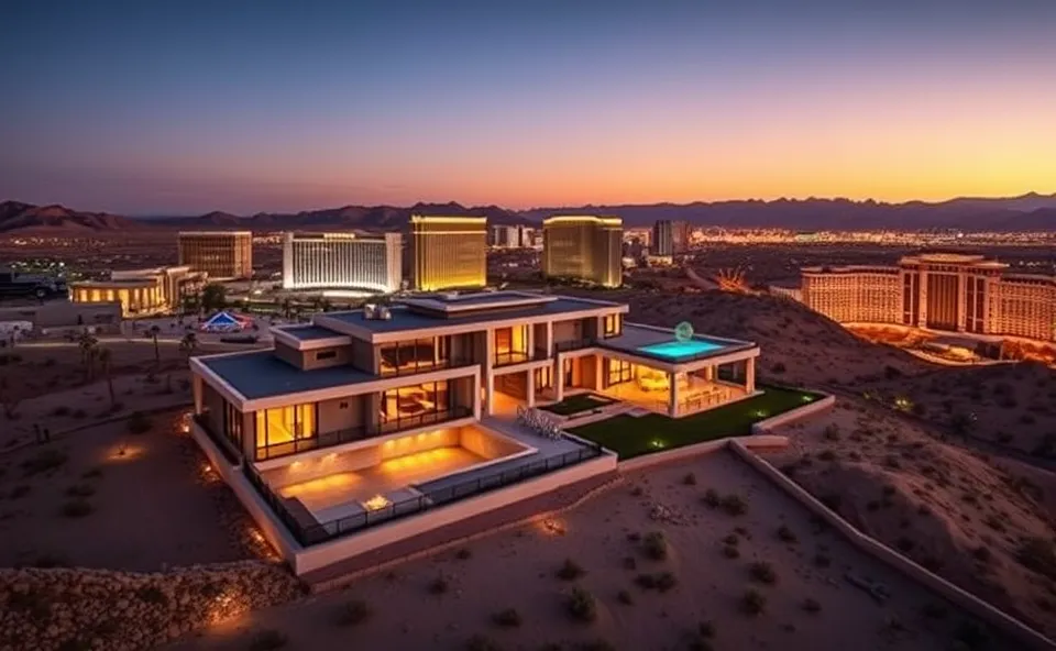 Niko Foster Sells $22M Nevada Mansion Near Las Vegas 10 Niko Foster Sells $22M Nevada Mansion Near Las Vegas