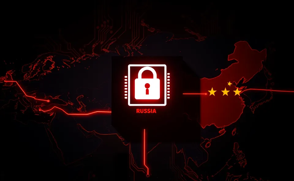 Nvidia Chips Smuggled to Russia & China: US Tech Export Fears