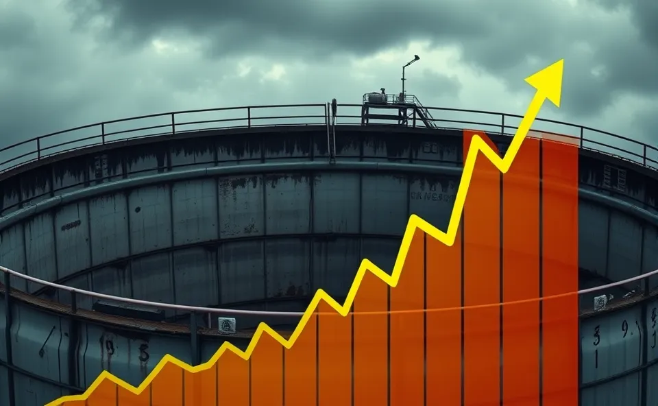 Oil Prices Set to Soar Amidst Record Low Inventories