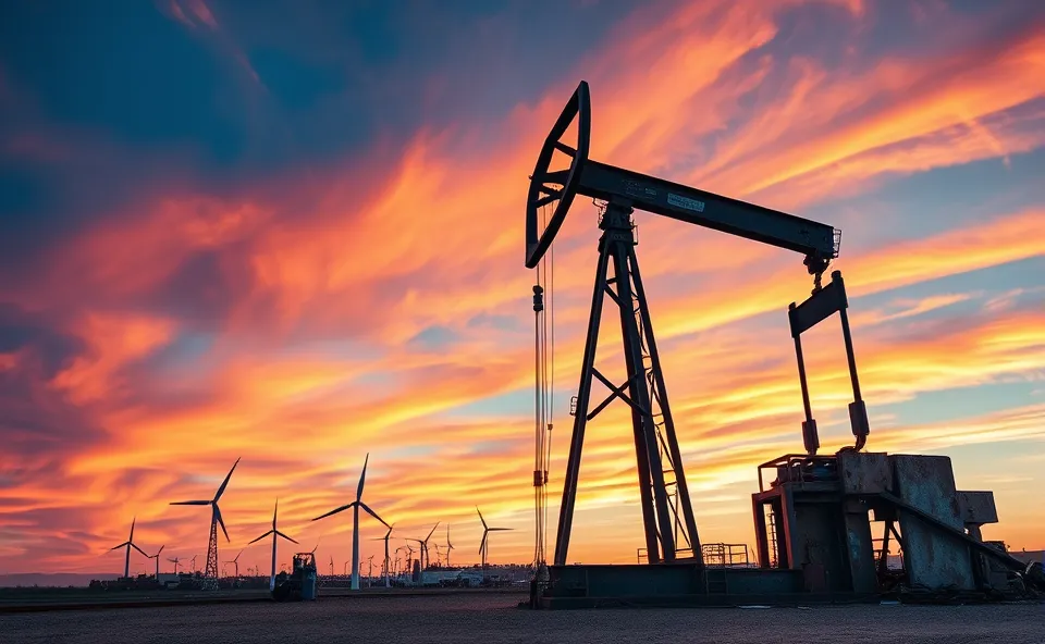 Ft. old oil wells clean energy