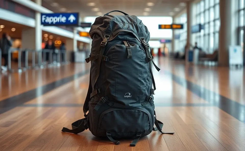 Ft. osprey farpoint 40 travel backpack review
