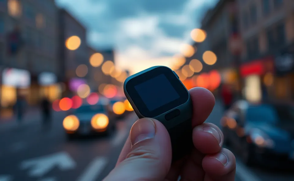 Pebblebee Halo: Your Personal Safety Tracker & Siren 1 Ft. pebblebee halo safety tracker