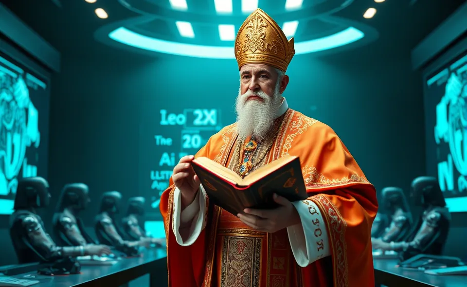 Pope Leo Uses Tolkien to Troll Tech Bros on AI 4 Pope Leo Uses Tolkien to Troll Tech Bros on AI