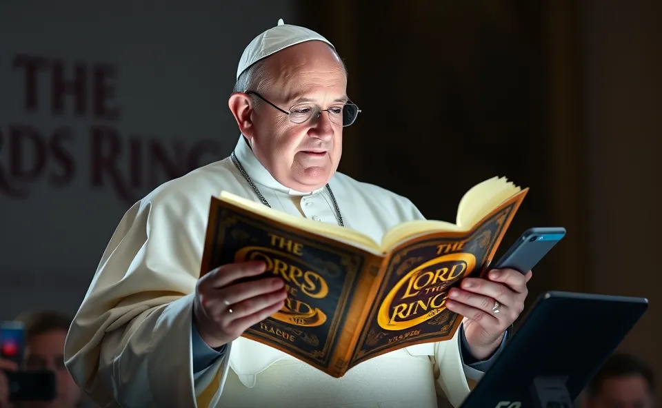 Ft. pope leo tolkien tech bros