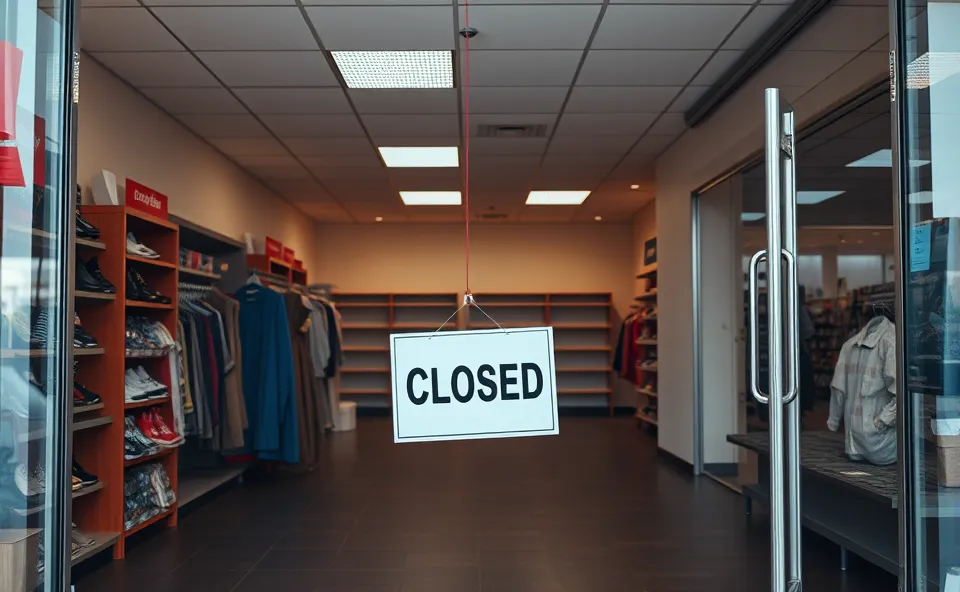 Another Retail Chain Closes: The End of an Era for High Streets 1 Ft. retail chain closing stores