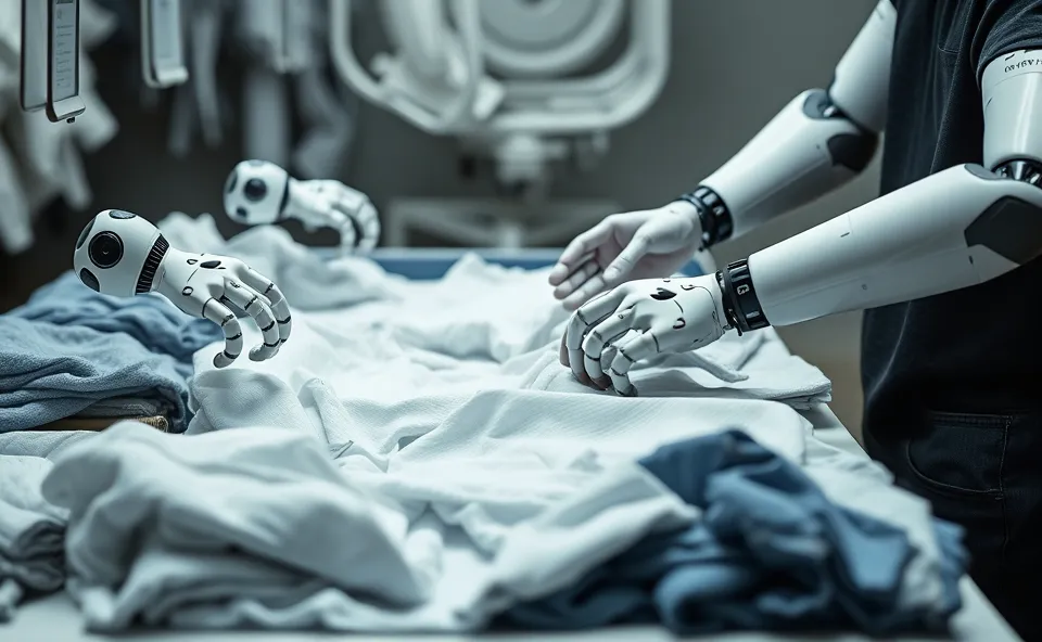 Robots Learn Chores: My Week as a Human Data Source 1 Ft. robot chore training data
