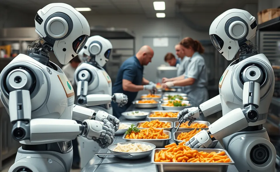 Ft. robots making meals san francisco