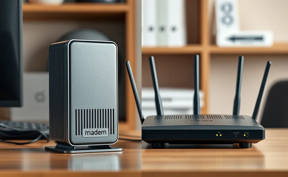 Ft. router vs modem difference